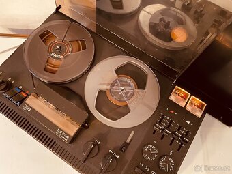 Kotoučový magnetofon Hi-Fi Tesla B73, rok 1987 - 14