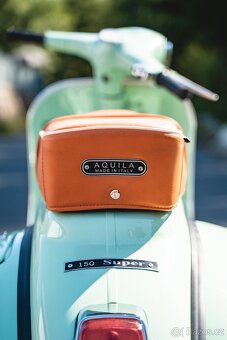 Veterán Piaggio Vespa Scooter VW sidecar (1977) - 14