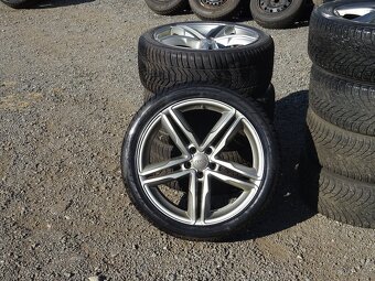 ALU KOLA - ZIMNÍ PNEU 255/40/19 ET35 - 14