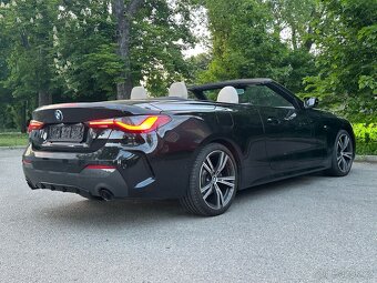 BMW 420d M-Sport CABRIO 140 kW - TOP STAV - 14
