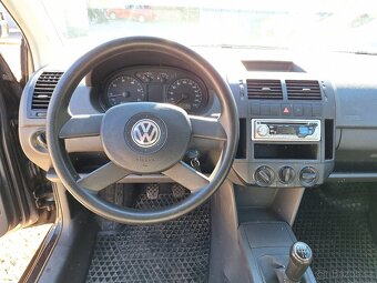 Volkswagen Polo 1.2i 12V 47KW Servisní kniha, Basic - 14