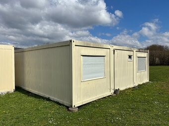 DUO kontejner 7.5x6M / kuchyň + wc + sprcha / 45M2 - 14