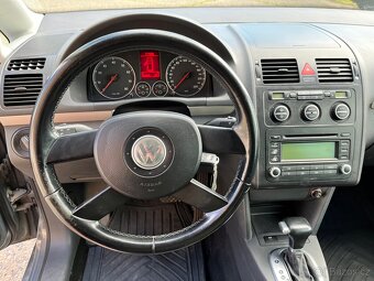 VW Touran Highline DSG - Automat, 1.6 - 14