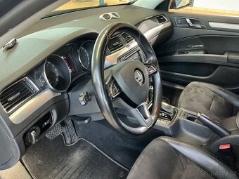 Škoda Superb FL 2.0 Tdi DSG 125 KW 4/2015 EXCLUSIVE TOP STAV - 14