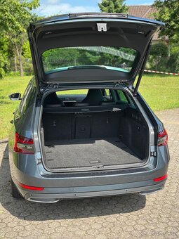 Škoda Superb Combi Sportline 2.0 TSI DSG, 63tkm, 2021 - 14