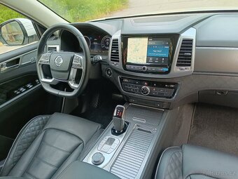 SsangYong Rexton Premium 4x4 rok 2023 najeto: 22.524 km - 14