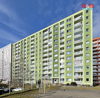 Podnájem bytu 1+1 s lodžií, 40 m², Česká Lípa, ul. Hradecká - 14