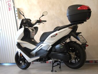 Motorro EasyMax 125i - kupováno nové u nás,1.maj,krásný stav - 14