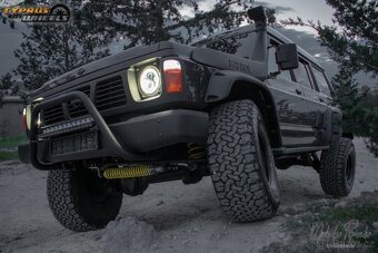 NISSAN PATROL WAGON 1995 VIN 886 - 14