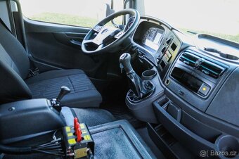 MERCEDES 12T HÁKOVÝ NOSIČ KONTEJNERŮ HYDRAULICKÁ RUKA EU6 - 14