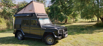 Mercedes G 300D, expediční vůz - 14