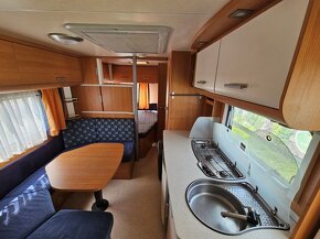 Karavan - KNAUS EIFELLAND HOLIDAY 560 TKM, r.v. 2008 - 14