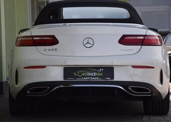 Mercedes-Benz Třídy E 400 4M VZDUCH TOP VÝBAVA - 14