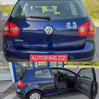 VW GOLF V  1,4 16v 2006 KLIMATIZACE, 3 DV. PO SERVISU - 14