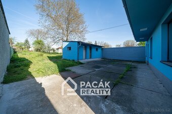 Prodej zajímavě architektonicky řešeného rodinného domu v Tl - 14