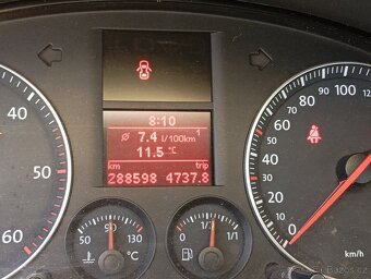 VW Touran 2.0 TDI BKD 2005 - 14