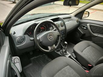 DACIA DUSTER 1.5 dCi 80kw, 61000KM, 1. MAJITEL, PŮVOD ČR - 14