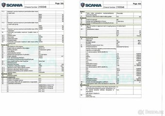 Scania R580 „V8“- 6x4 - Tahač – EURO 6 - 14