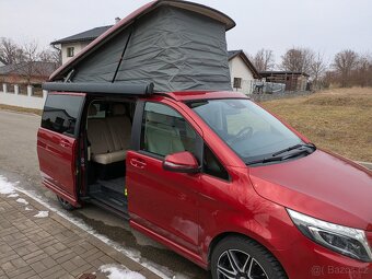Mercedes Marco Polo V300 D 4x4 A/T AMG r. 2020 - 14