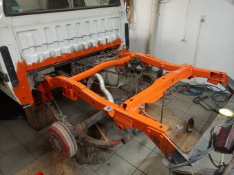 Opel Campo 2,5TD Isuzu 4x4 s redukcí - 14