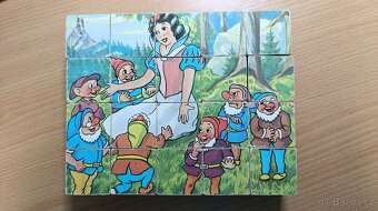 Retro dřevěné kostky - 14