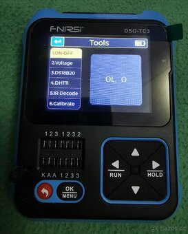 3-in-1 osciloskop, tester, generator - 14