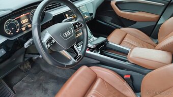 AUDI  E-tron QUATRO etron 2022 DPH v záruce, 47.tis km - 14