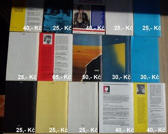 Sbírka knih z Edice Magnet 1967 - 1993 - 14