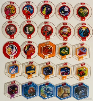 Disney Infinity 3.0, 2.0 Super heroes, 1.0 XBOX, Playstation - 14
