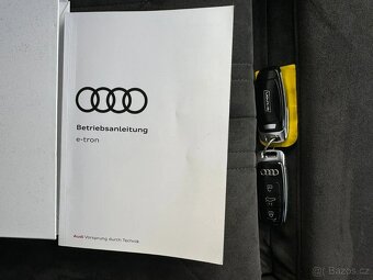 Audi E-tron 50 quattro 230kw elektro/tažné/kůže/kamera/20"a - 14