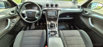 Ford S-Max 2.0 tdci 120kw MANUÁL Titanium - 14