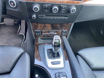 BMW 535D, 3.0d 210 kW, r.v. 2008, automat - 14