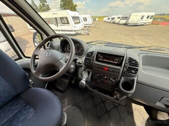 Fiat 2.8JTD Bürstner, markýza, solární panel r.v. 2006 - 14