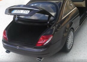 1:18 Rarita Mercedes S-Coupe CL500 W215 Autoart - 14