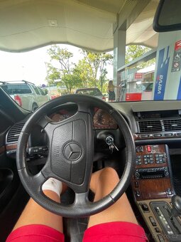 Mercedes w140 400 se mamut po nehodě - 14