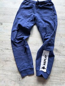 Sada REPLAY - rifle, tričko, mikina, tepláky - 146/158 - 14