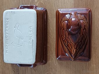 RARITNÍ VINTAGE KACHNÍ ZAPÉKACÍ TERINA TUPPERWARE FRANCIE - 14