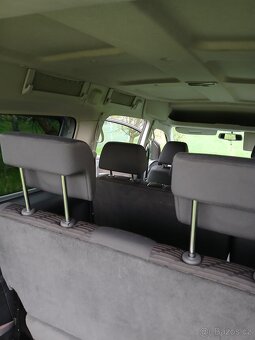 VW CADDY 1,6 BI-FUEL, 7 míst, long verze - 14