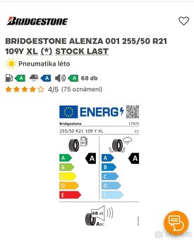 Originál ALU Disky BMW 21  s pneu  255/50 R21 - platí do sma - 14
