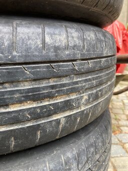 Alu kola 5x100 195/65 R15 - 14