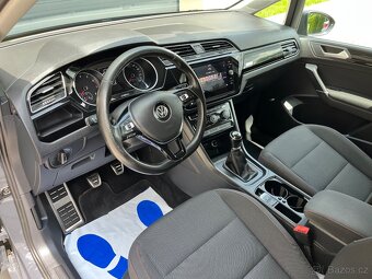 VW Touran 1.4TSi 110kw WEBASTO 2017 - 14