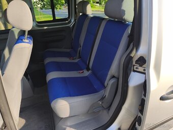 VW Caddy Life-1.9TDI-7mist - 14