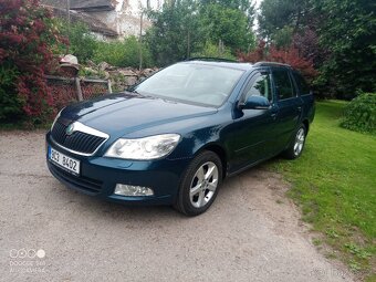Škoda Octavia combi 1.6 TDI, 77kw, r.v. 2011 - 14