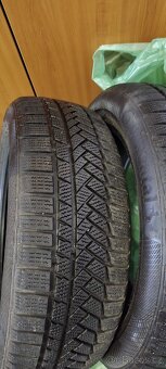 Prodám sadu Continental WinterContact TS 850 P, 205/55 R17 - 14