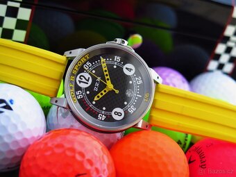 B.R.M, Golf Master Collection, LIMIT 1/6, originál hodinky - 14