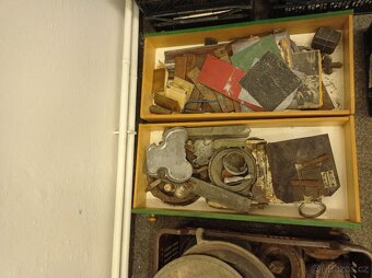 Cinařské formy - 14