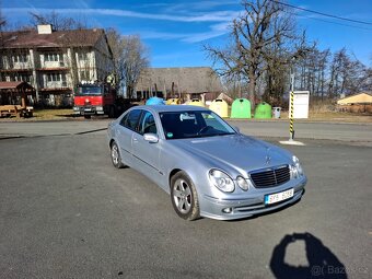 Mercedes-Benz E 280, 170 kW, 4Matic, automat, sedan - 14