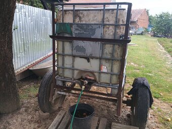 Malotraktor domácí výroby - 14