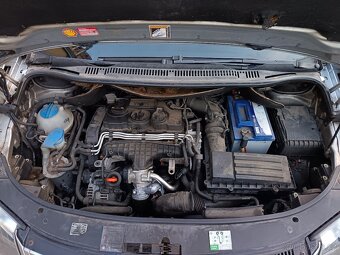 Volkswagen touran cross 2.0 tdi 125kw r.v. 2007 - 14