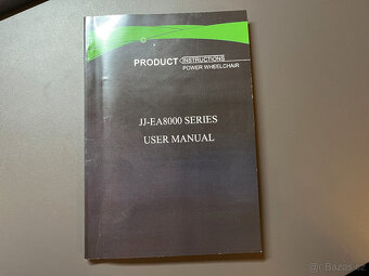 Elektrický invalidní vozík - 14